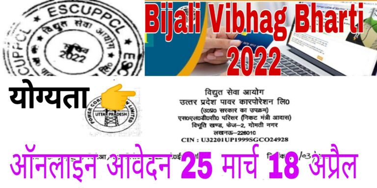Bijali Vibhag Bharti 2022