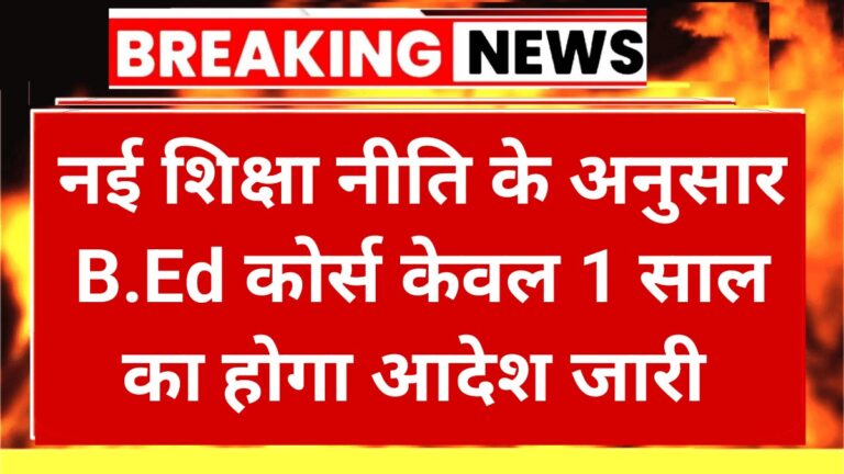 NCTE BED Course News