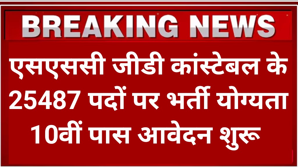 SSC GD Constable Recruitment