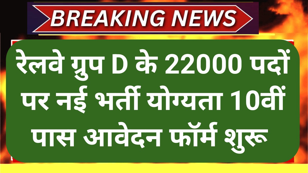 Railway Group D Recruitment 2026