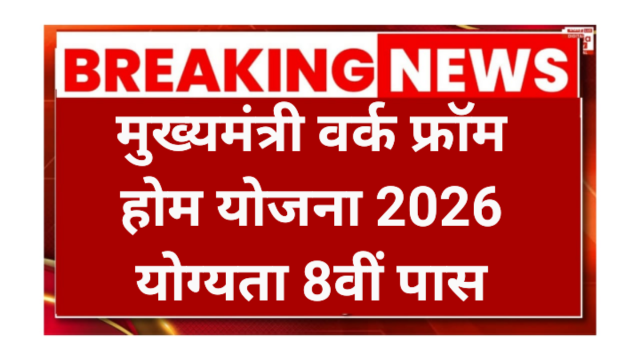Rajasthan Work From Home Job 2026