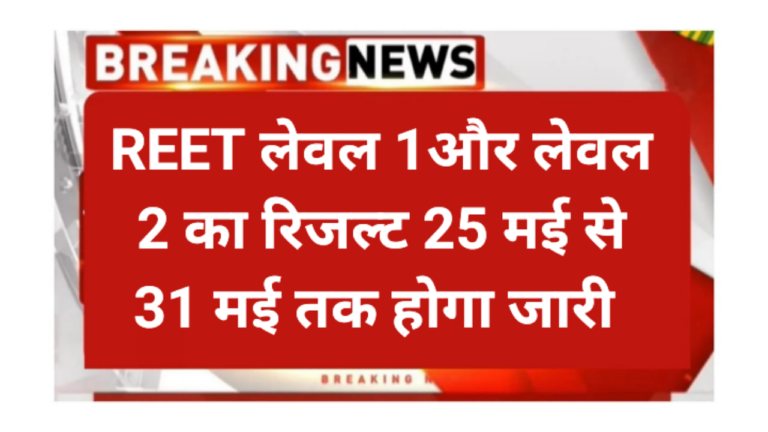 Rajasthan 3rd Grade Teacher Result 2026